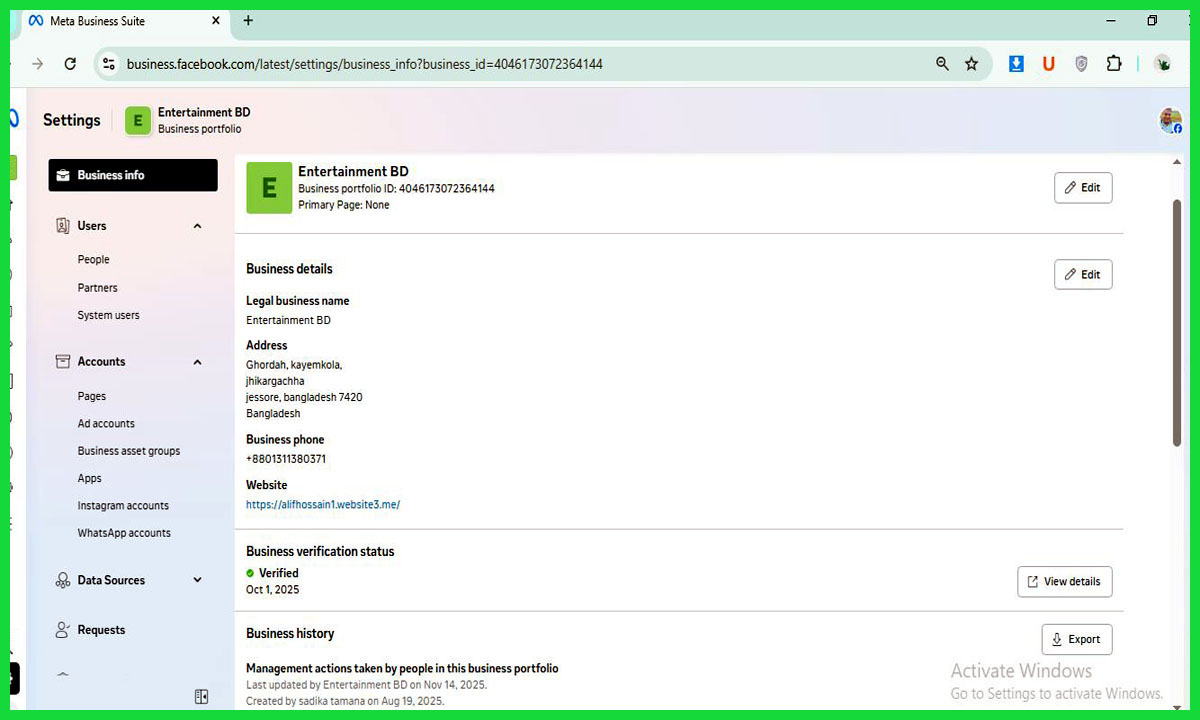 Google Ads Campaign Result